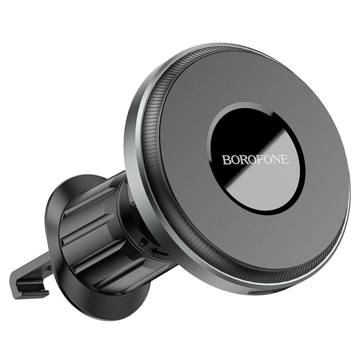 Тримач для телефону в машину Borofone BH202 Seaside magnetic wireless fast charging car holder (12638929) Тримач для телефону в машину Borofone BH202 Seaside magnetic wireless fast charging car holder (12638929)