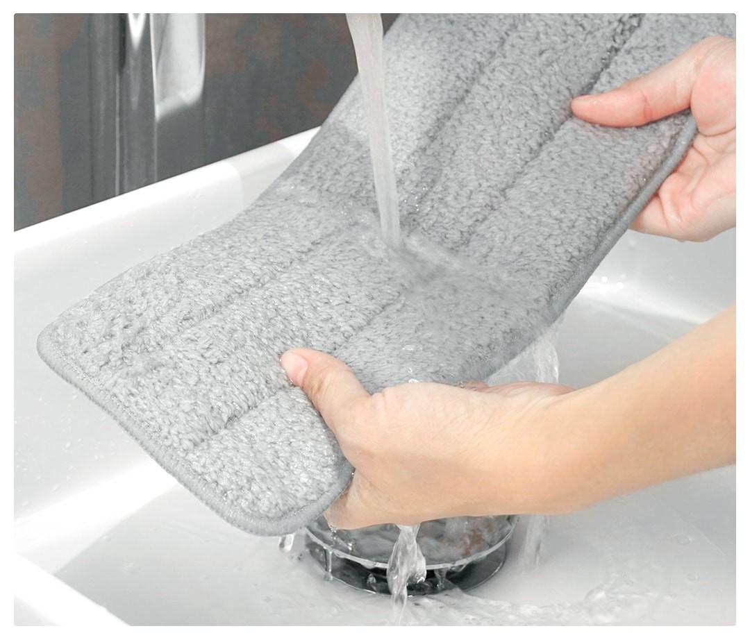 Сменная насадка для швабри Deerma Spray Mop TB500 TB800 1 шт. - фото 4 Сменная насадка для швабри Deerma Spray Mop TB500 TB800 1 шт. - фото 4