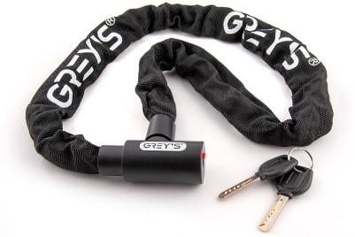 Велосипедный замок Grey's цепной (GR41610)