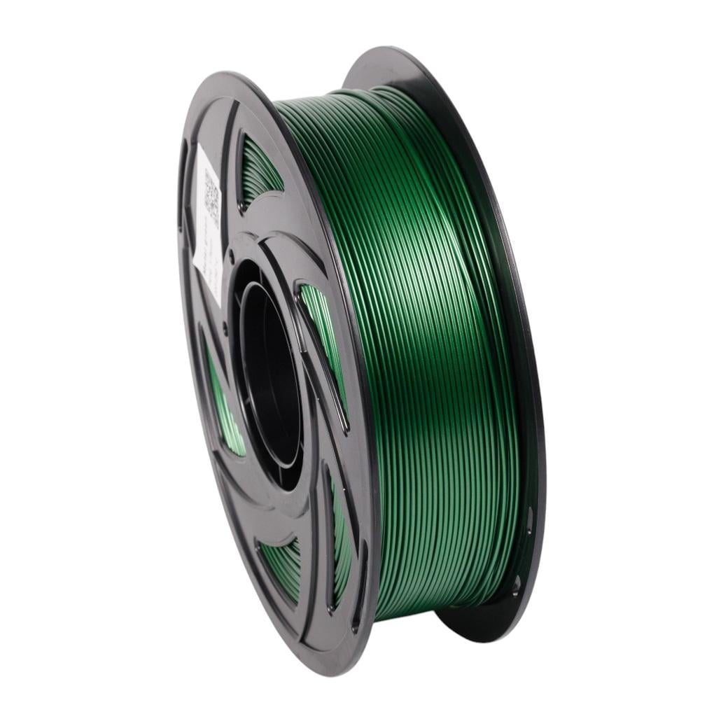 Пластик UA3D PETG Metal 1,75 мм 1 кг Green RAL 6002 (UA3D426-MetalGreen)