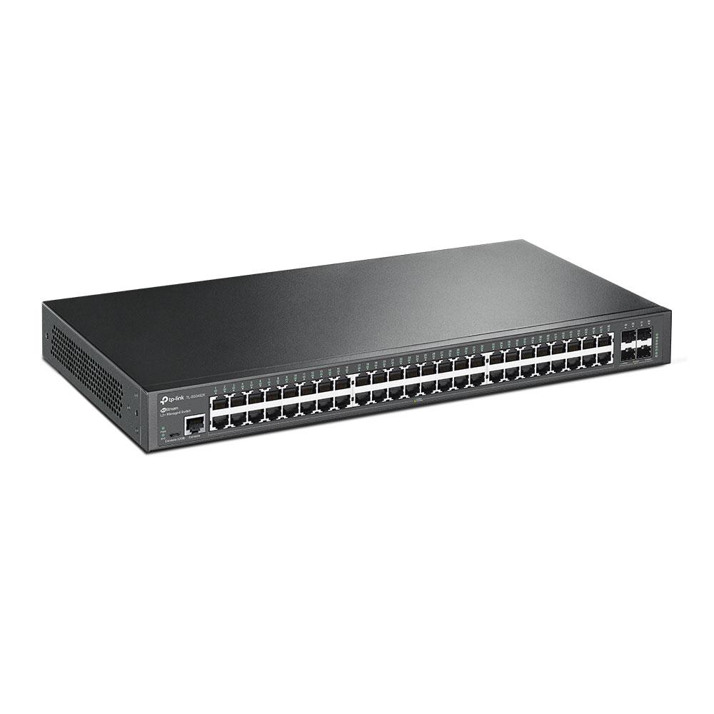 Коммутатор TP-Link SG3452X - фото 2 Коммутатор TP-Link SG3452X - фото 2