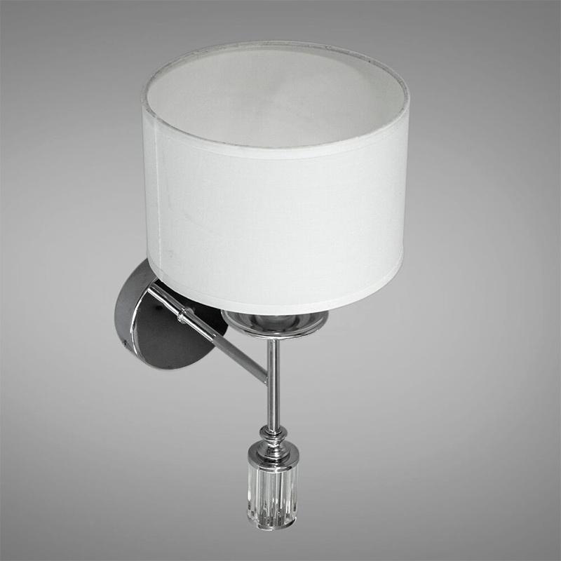 Настенный светильник Бра с абажуром Light House Хром (DS-18365/1HR)