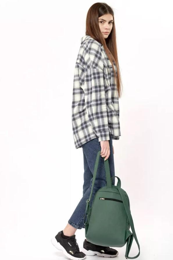 Рюкзак жіночий Sambag Dali BKH Зелений (15351007) - фото 4 Рюкзак жіночий Sambag Dali BKH Зелений (15351007) - фото 4