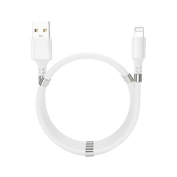 Кабель USB для зарядки магнітний MagLink 7612 Lightning (015850) - фото 1