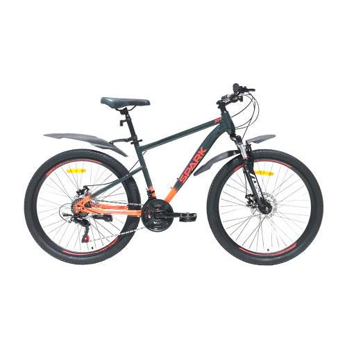 Велосипед Spark JOY колеса 26"/стальная рама 17" Черно-оранжевый (26351976)