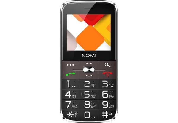 Мобильный телефон Nomi i220 Black (1201175478)