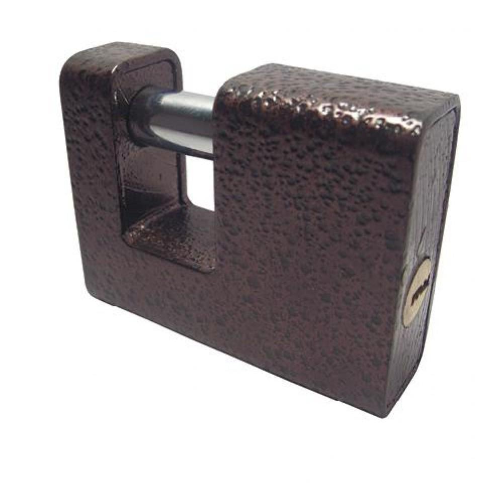 Замок навесной Extra П-образный 4 ключа 80 мм (ЗН265) - фото 2 Замок навесной Extra П-образный 4 ключа 80 мм (ЗН265) - фото 2