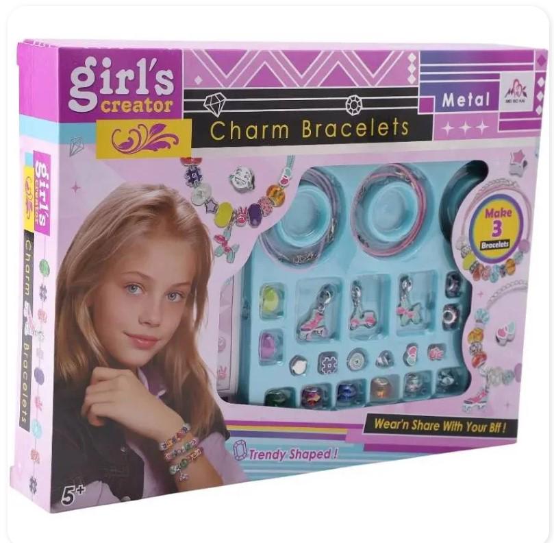 Набор для создания шарм-браслетов Girl's Creator (35831827)
