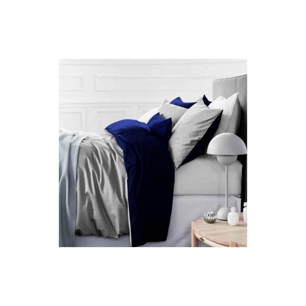 Комплект постельного белья MirSon Morning Sea 0001+4052 Сатин 143х210х2 см семейный (2200000689061)