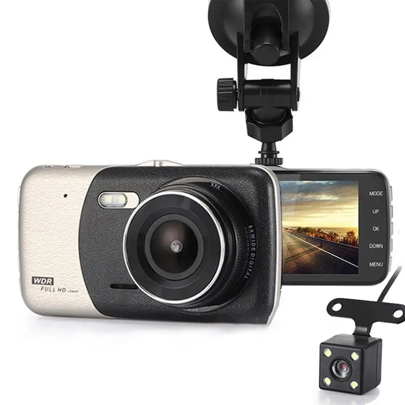 Відеореєстратор MHZ DVR CT503 автомобільний 4" 1080P 2 камери (tf7457) - фото 4 Відеореєстратор MHZ DVR CT503 автомобільний 4" 1080P 2 камери (tf7457) - фото 4