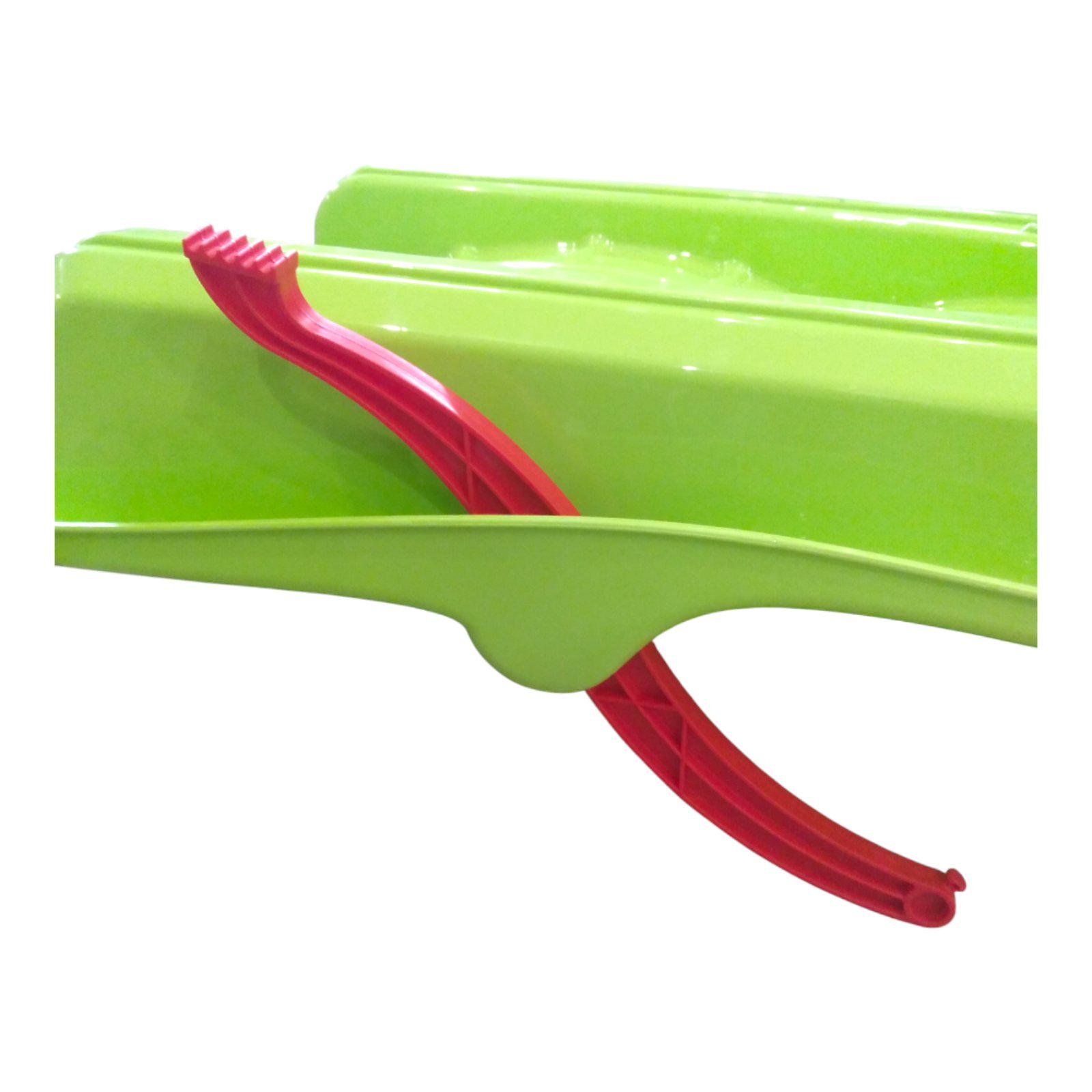 Санки дитячі з гальмами Marmat Karol Зелений (11181) - фото 7 Санки дитячі з гальмами Marmat Karol Зелений (11181) - фото 7