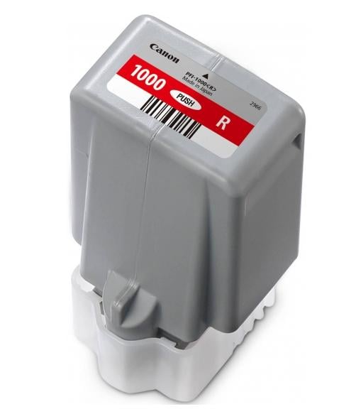 Картридж Canon PFI-1000 80 мл Red (0554C001)
