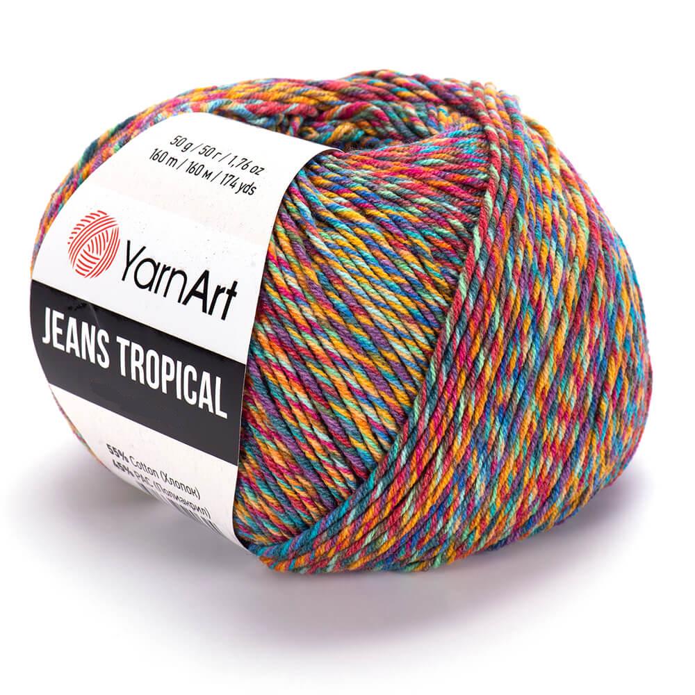 Пряжа YarnArt Jeans Tropical 612