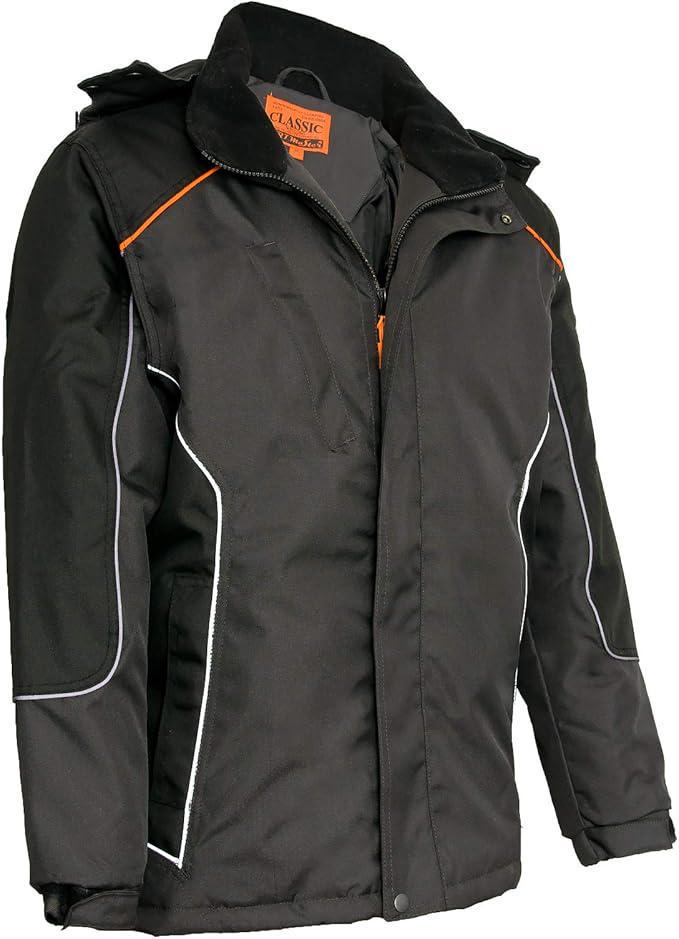 Куртка робоча зимова CLASSIC WIN LONG XL (30465735) - фото 6 Куртка робоча зимова CLASSIC WIN LONG XL (30465735) - фото 6