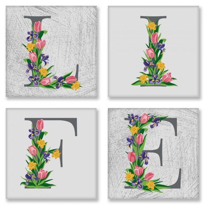 Картина по номерам Идейка "Life Лофт" 18x18 см (CH121)