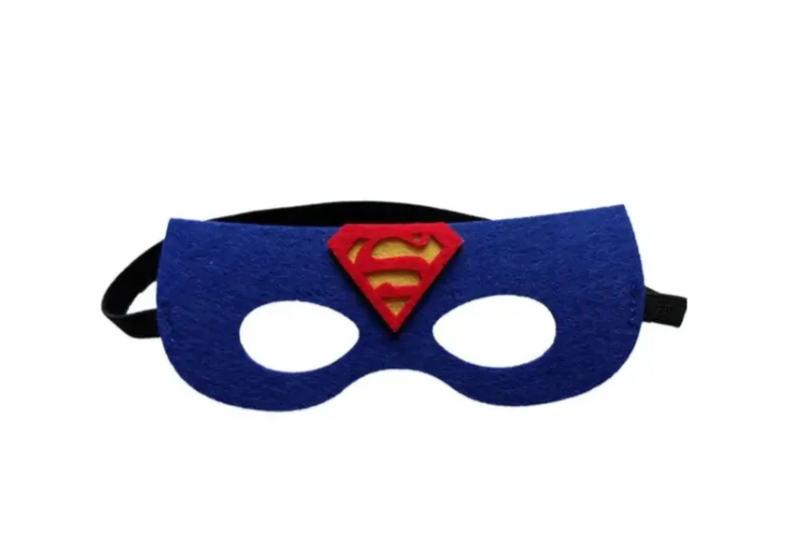 Маска детская Спайдермен для праздников One size Синий (51037)