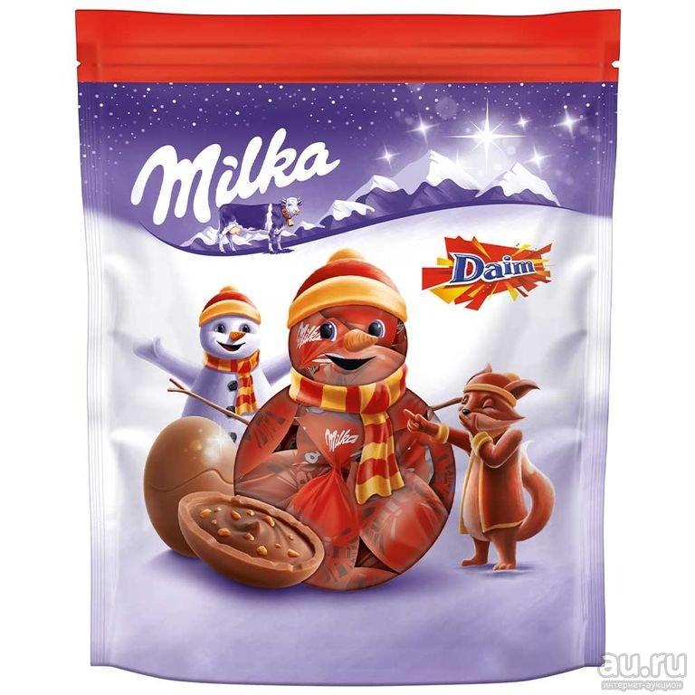 Конфеты Milka bonbons Daim 86 г (1326817862)