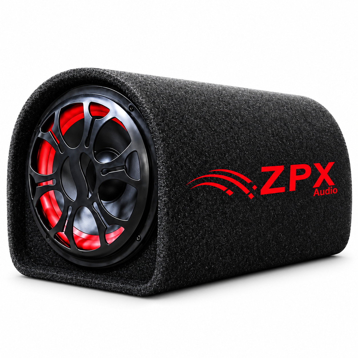 Активный автомобильный сабвуфер ZPX Audio ZX-10Sub 1000 Вт Черный (42353)
