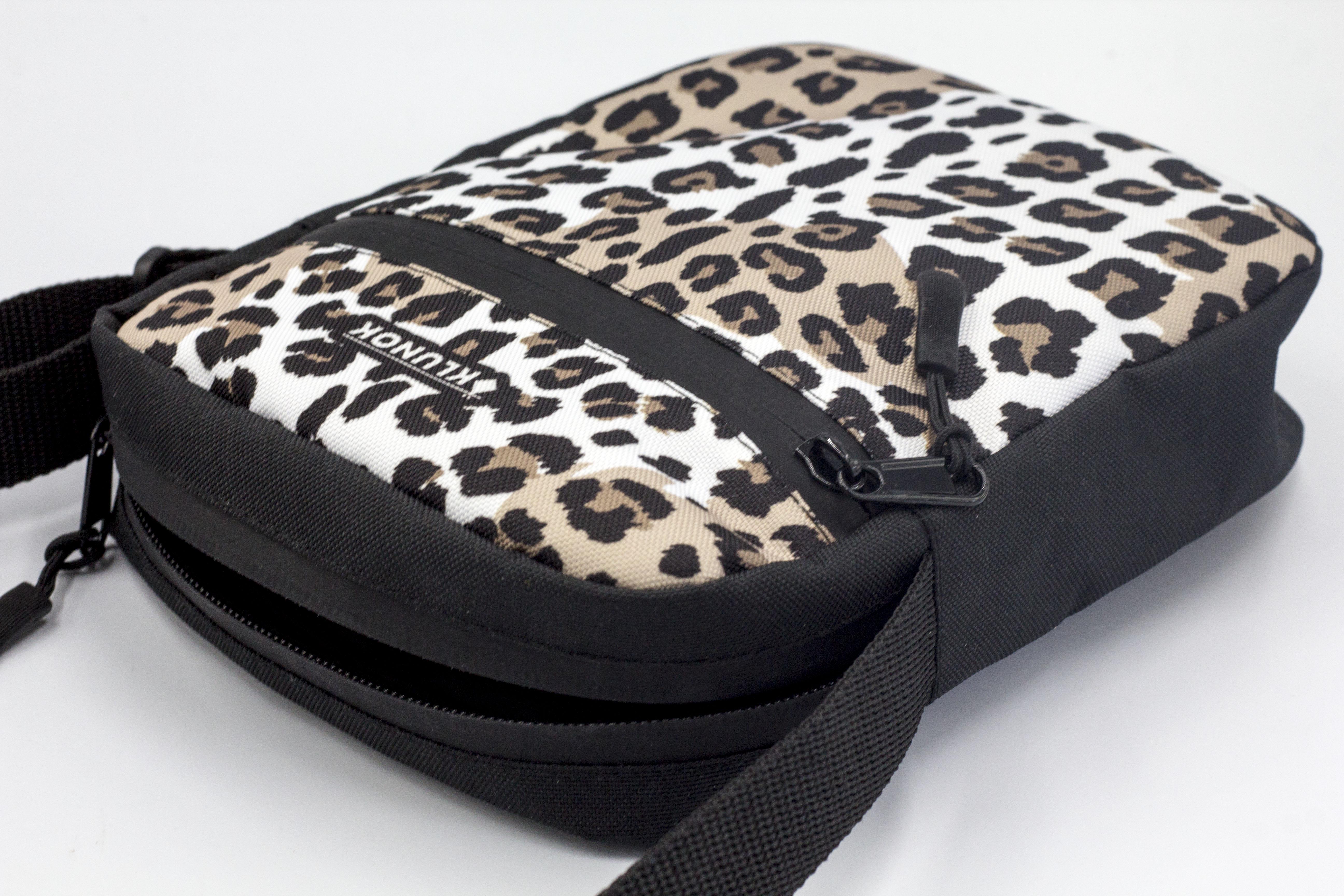 Сумка через плече месенджер жіночий з принтом Леопард (К-17) - фото 9 Сумка через плече месенджер жіночий з принтом Леопард (К-17) - фото 9