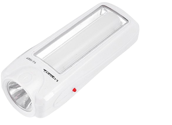 Ліхтар Luxury 1027 T 1W+9SMD 220V White (4124)