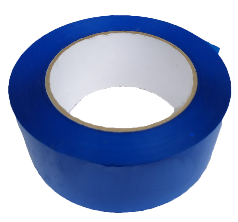 Скотч упаковочный 45 мм х 60 м Синий (3529) - фото 2 Скотч упаковочный 45 мм х 60 м Синий (3529) - фото 2