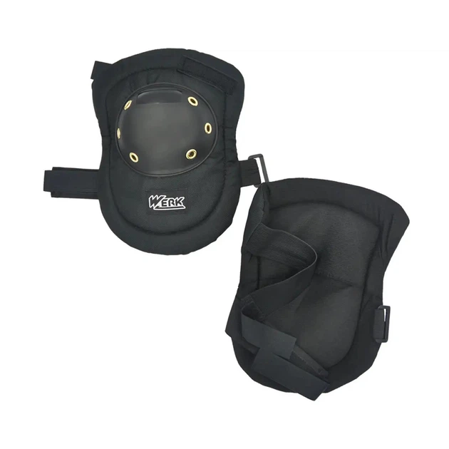 Наколінники захисні ПВХ-чашка Werk (20081)