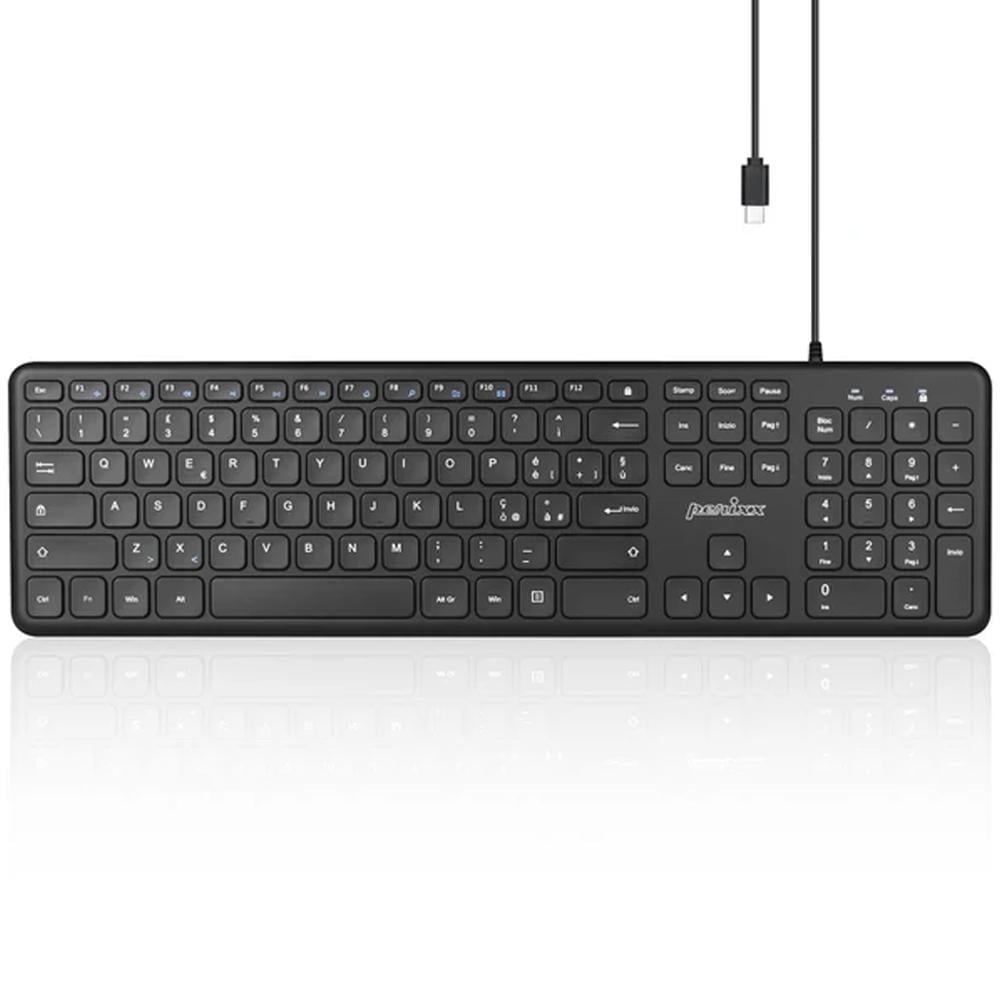 Клавиатура проводная Perixx PERIBOARD-201 (411880) Клавиатура проводная Perixx PERIBOARD-201 (411880)