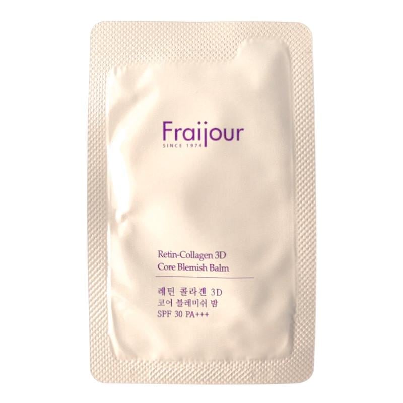 ББ крем легкий с коллагеном и ретинолом Fraijour Retin-Collagen 3D Core Blemish Balm SPF30 PA+++ 2 мл (2736962769)