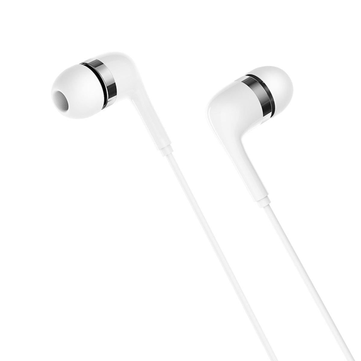 Навушники Borofone BM39 Refined White (588745)