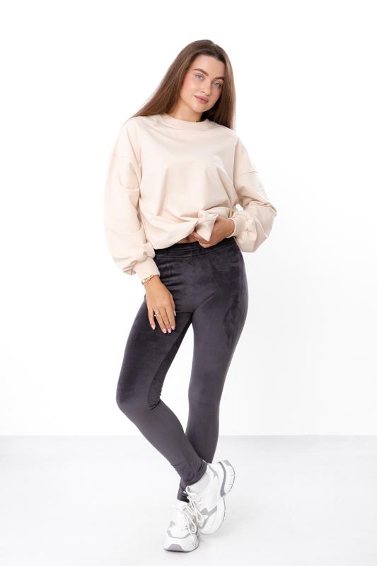 Лосини жіночі на хутрі Носи Своє р. 44 Графітовий (8450-018) Лосини жіночі на хутрі Носи Своє р. 44 Графітовий (8450-018)