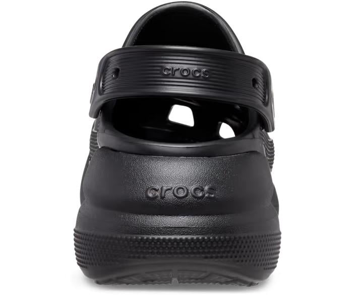 Сабо на платформе Crocs Classic Crush р. W8/EUR 38-39 Black (14027886) - фото 3