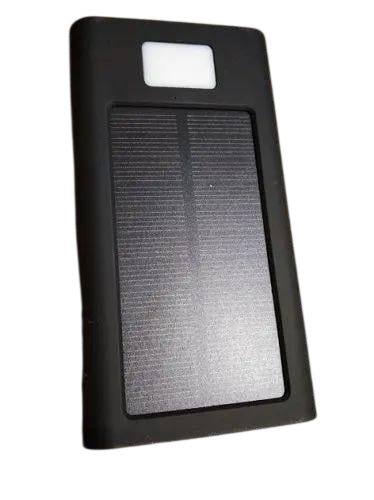 Повербанк 30000 мАh Li-ion USB с беспроводной зарядкой солнечной панелью (opt-13282)