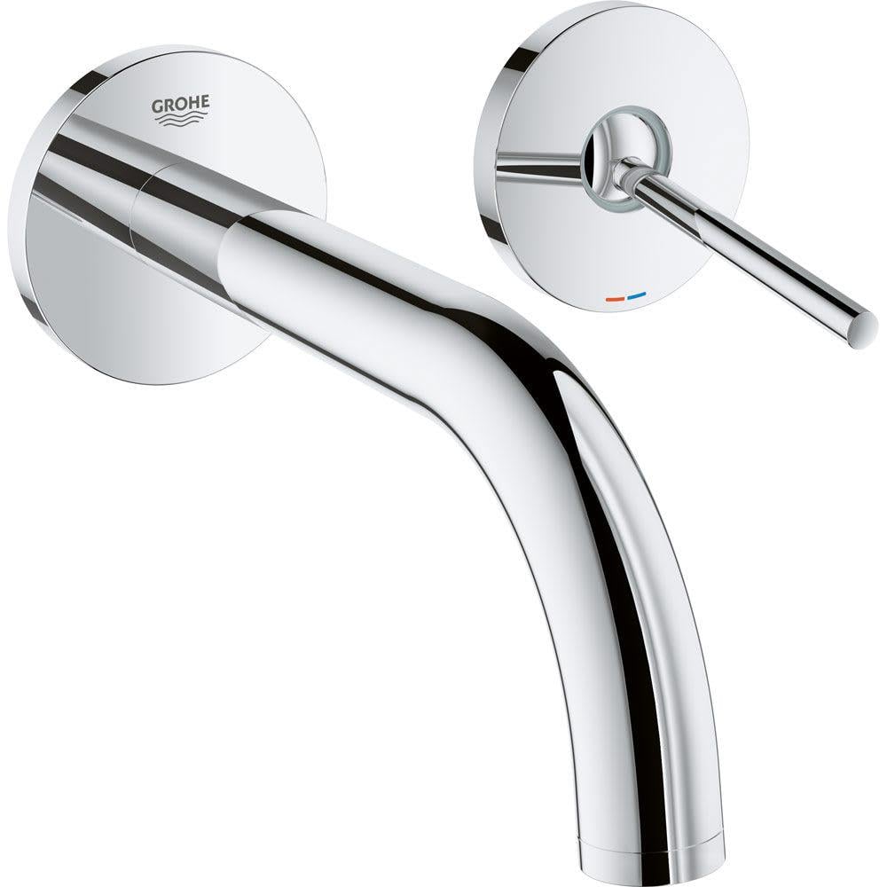 Внешняя часть смесителя Grohe Atrio 19287003 настенный однорычажный Хром (148505)