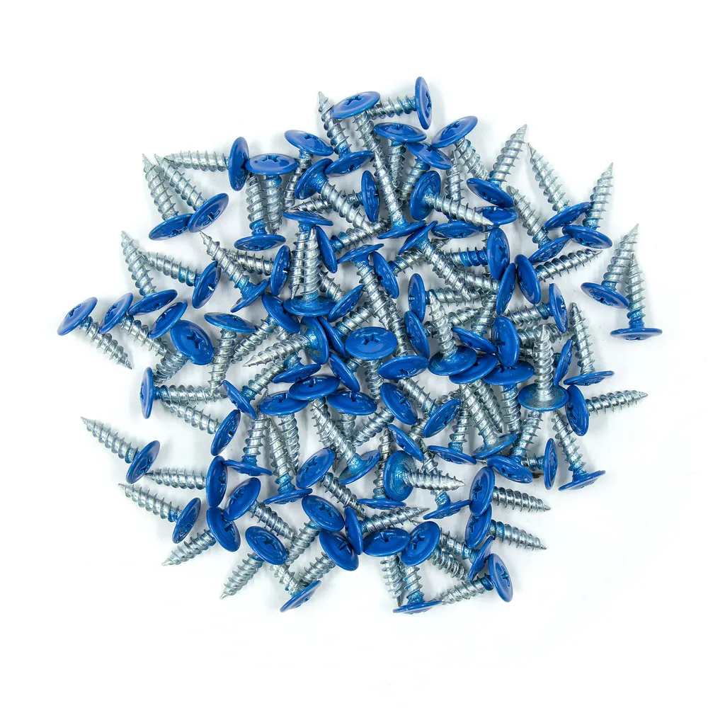 Саморез с прессшайбой 4.2x16 мм RAL5005 (4356794) - фото 2 Саморез с прессшайбой 4.2x16 мм RAL5005 (4356794) - фото 2