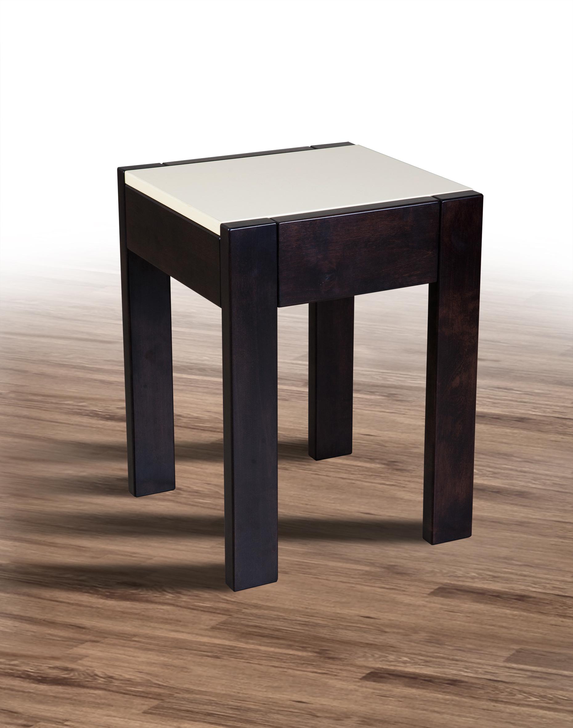 Табурет-трансформер Мікс Меблі Слайдер 330x440x330 мм Венге/Крем (GAА0021421) - фото 1 Табурет-трансформер Мікс Меблі Слайдер 330x440x330 мм Венге/Крем (GAА0021421) - фото 1