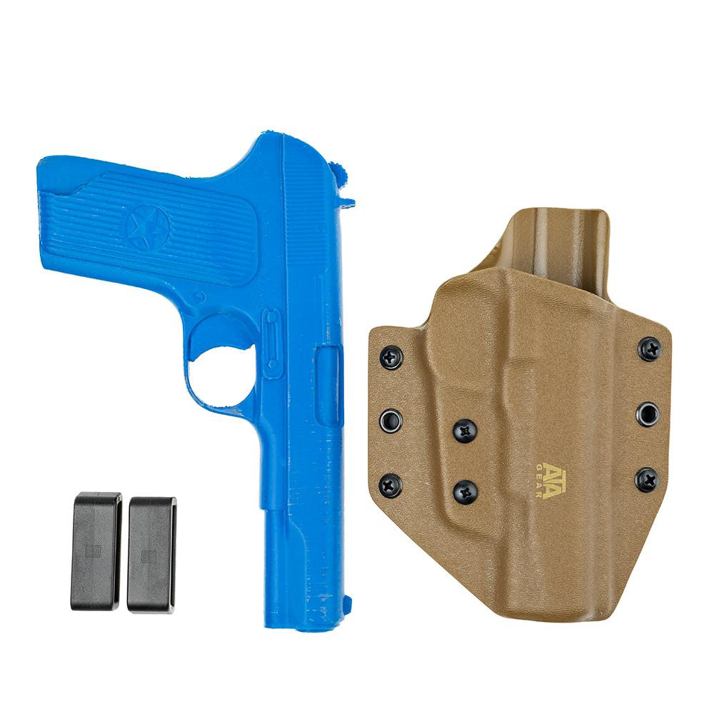 Кобура ATA-Gear Hit Factor v.1 TT правша Coyote Brown (22121806) - фото 2 Кобура ATA-Gear Hit Factor v.1 TT правша Coyote Brown (22121806) - фото 2