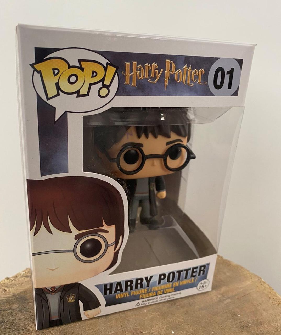 Дитяча ігрова фігурка Funko Pop Harry Potter №01 (VA-1293649543) - фото 7