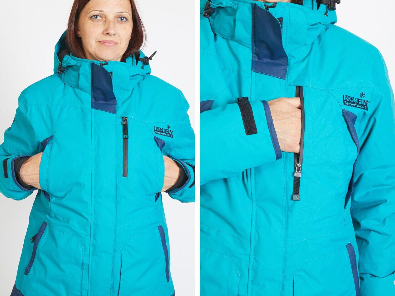 Костюм Norfin Women Snowflake 2 женский XS (532000-XS) - фото 11