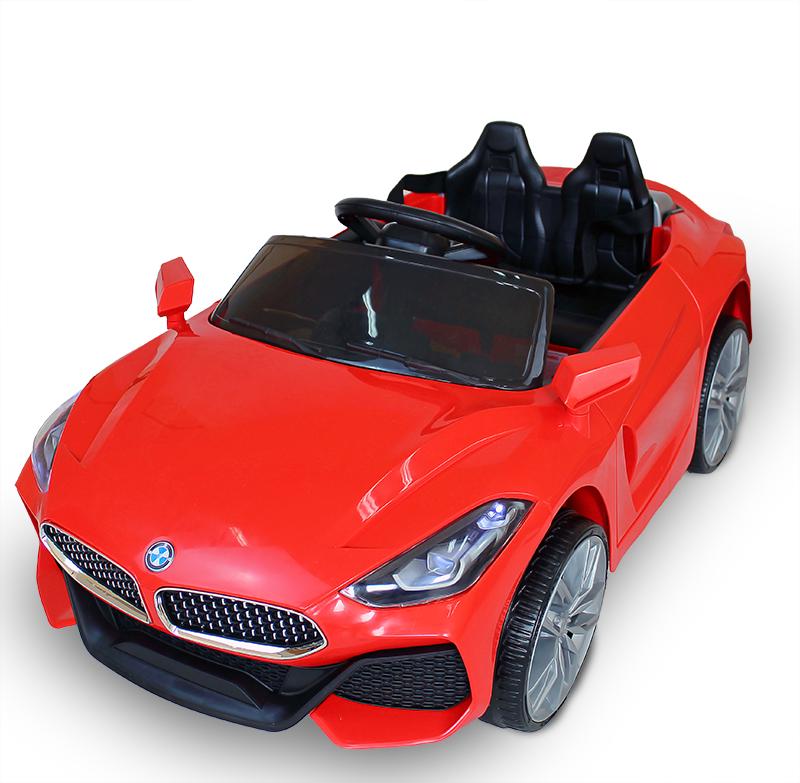 Электромобиль Just Drive BM-Z3 Красный - фото 15 Электромобиль Just Drive BM-Z3 Красный - фото 15