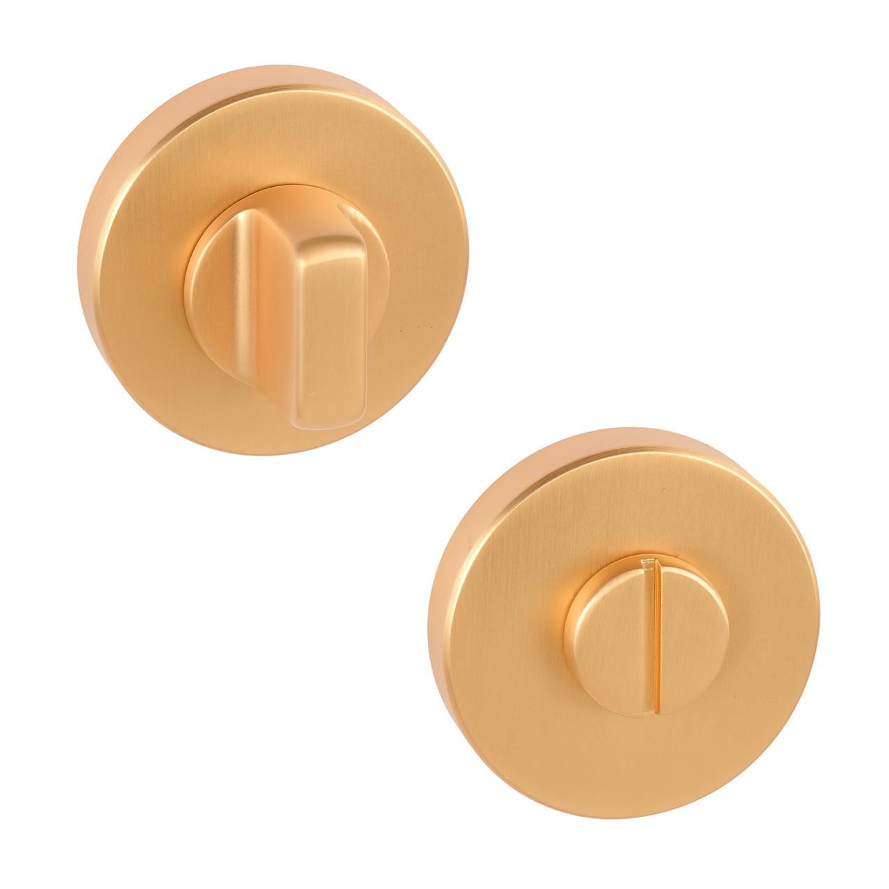 Фиксатор WC Siba R10 Золотой матовый (R10 6 20 20)