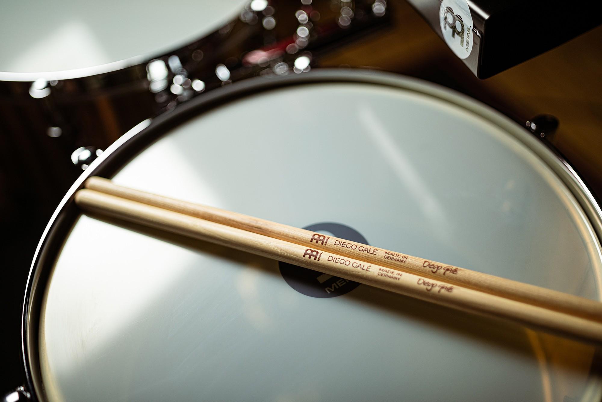 Палички для тімбалес Meinl Diego Galé SB602 American Hickory (128456) - фото 12