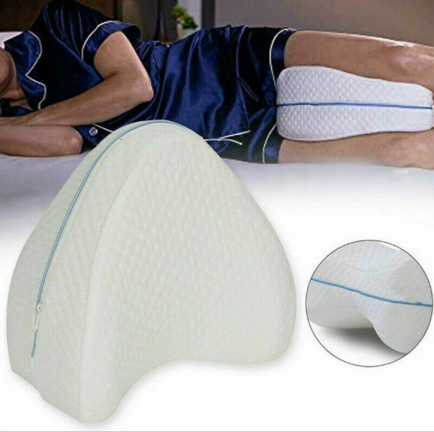 Подушка ортопедична для ніг CONTOUR LEG PILLOW з ефектом пам'яті