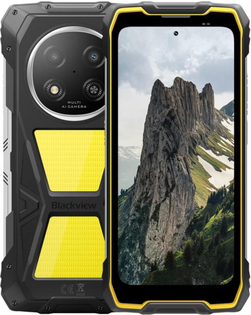 Смартфон Blackview ROCK 2 PRO 5G 8/256 Гб Global Version Yellow (2944305188)
