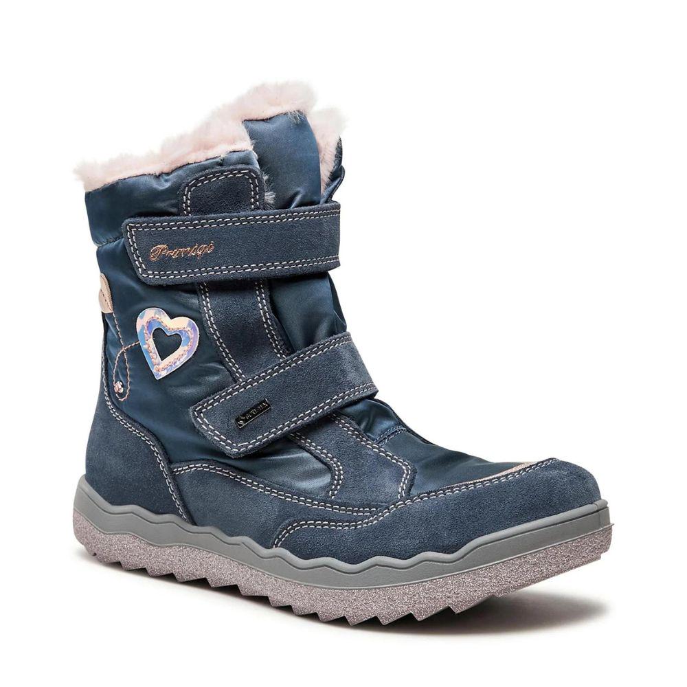 Ботинки детские Primigi Gore-Tex 4885244 зимние р. 34 Синий (26261-21448) - фото 2 Ботинки детские Primigi Gore-Tex 4885244 зимние р. 34 Синий (26261-21448) - фото 2