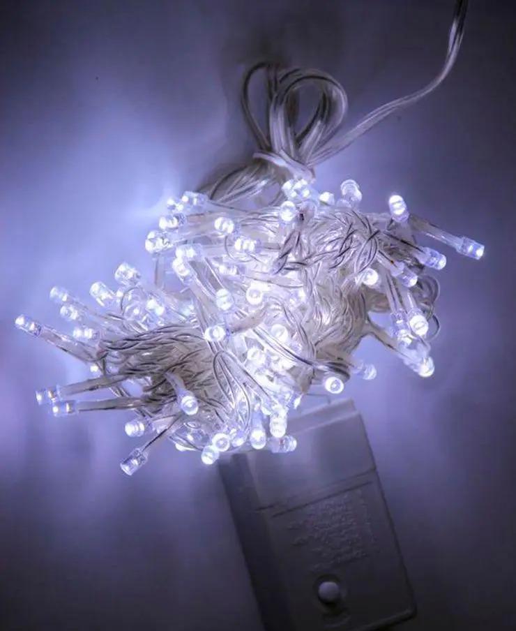 Світлодіодна гірлянда Xmas Led 500 B-1 універсальна Білий - фото 3