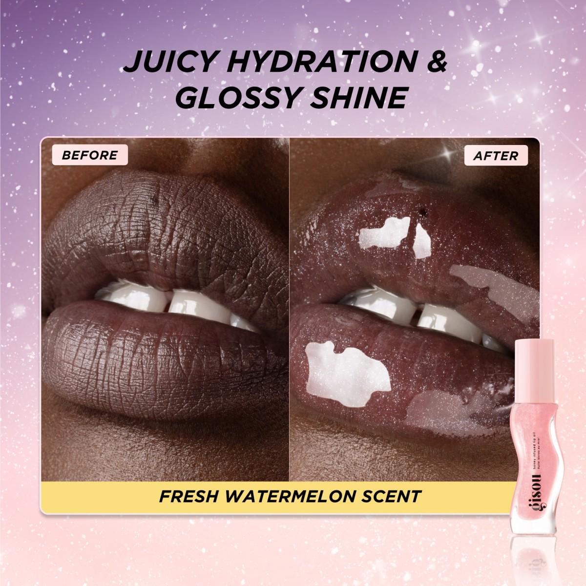 Подарунковий набір Gisou Honey Gloss Hydration Heroes Gift Set - фото 6
