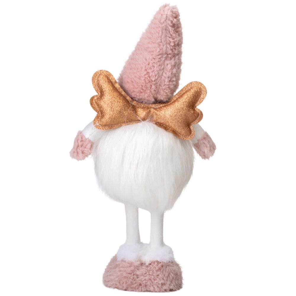 Фигурка Праздничная фея 42 см Розовый - фото 4 Фигурка Праздничная фея 42 см Розовый - фото 4