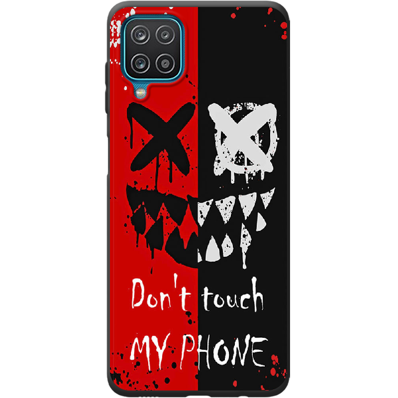 Чохол BoxFace Samsung M325F Galaxy M32 Bad Smile Чорний силікон (42962-up2468-42994)