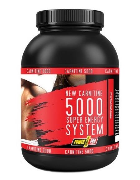 Жиросжигатель L-карнитин Power Pro Carnitine 5000 Арбуз 500 г