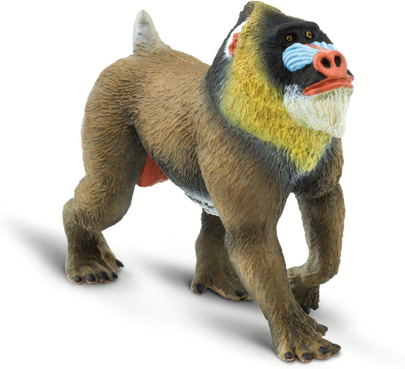 Фигурка Safari LtdОезъяна Мандрил (100273)